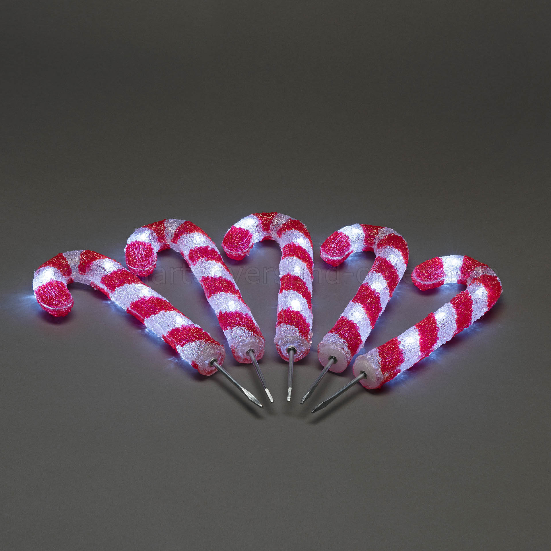 LED Acryl-Zuckerstangen klein