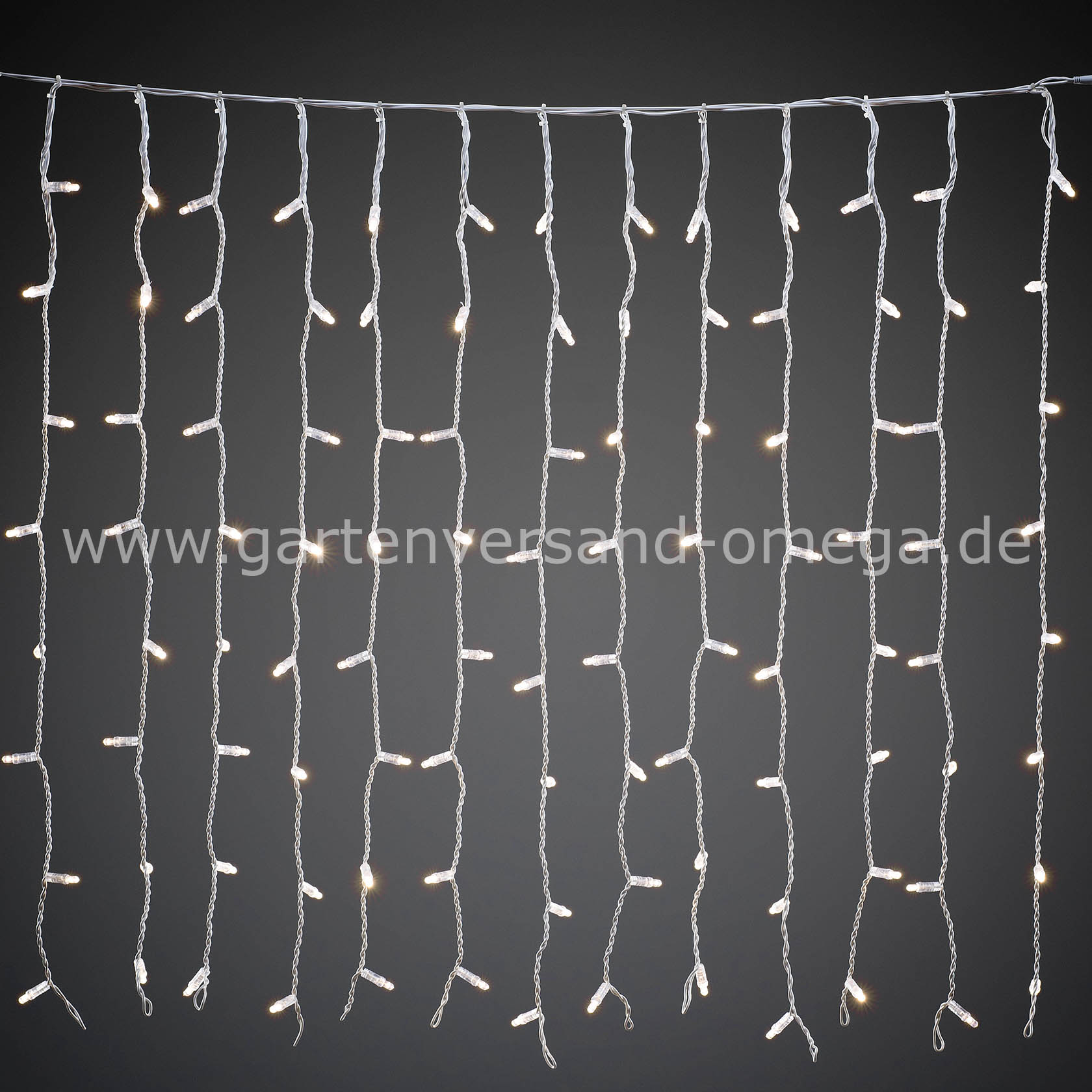 Verlängerbarer Lichtervorhang Basis-Set