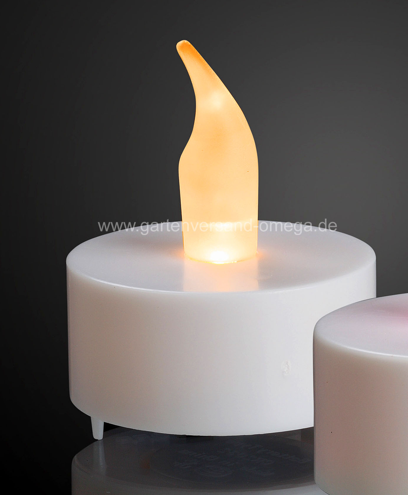 LED-Teelichter 2er Set