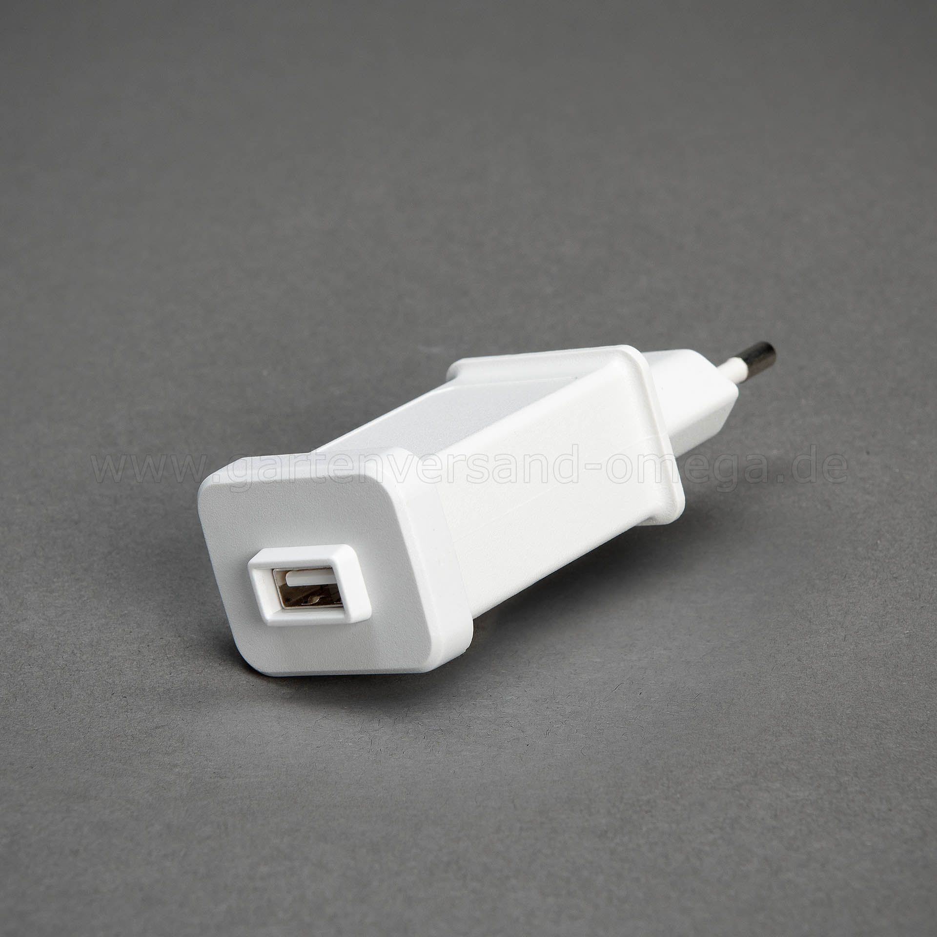USB-Netzteil für Weihnachtsbeleuchtung - Modell Weiß
