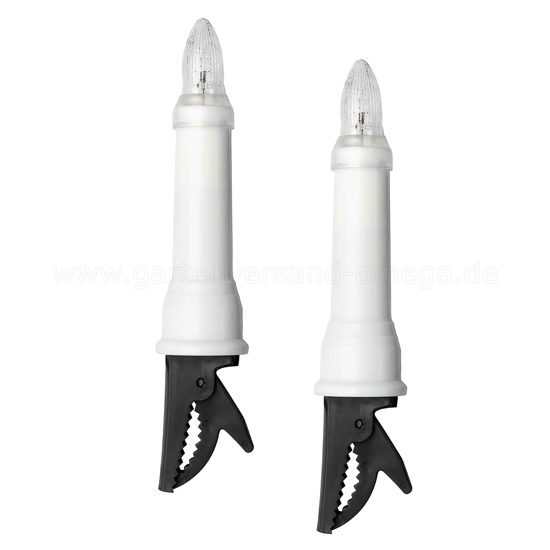 Baumlichterkette Weiß für Außen