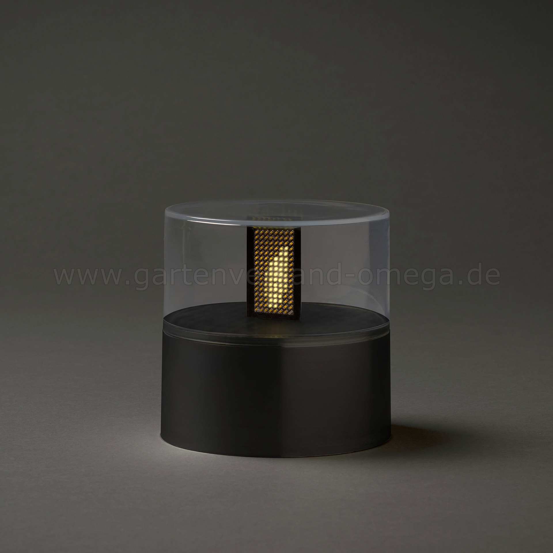 LED-Dekolaterne Flamme