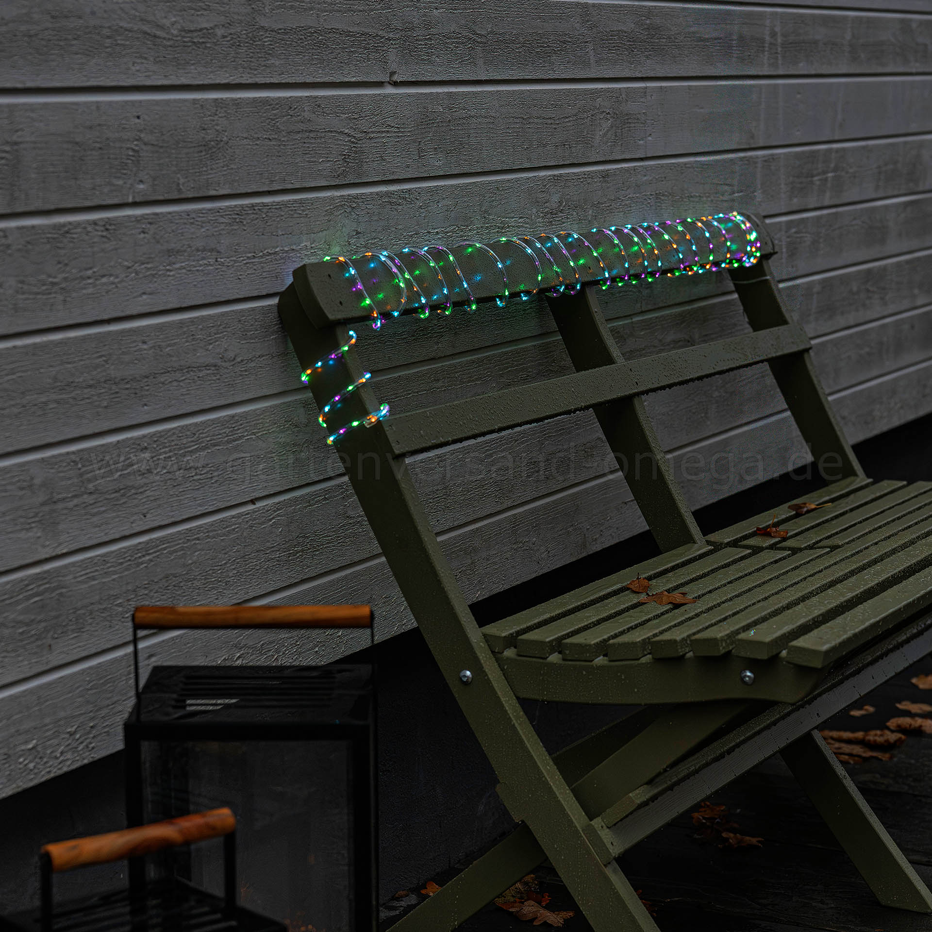 LED Mini-Lichterschlauch Pastellfarben - Weihnachtsbeleuchtung Schlauch