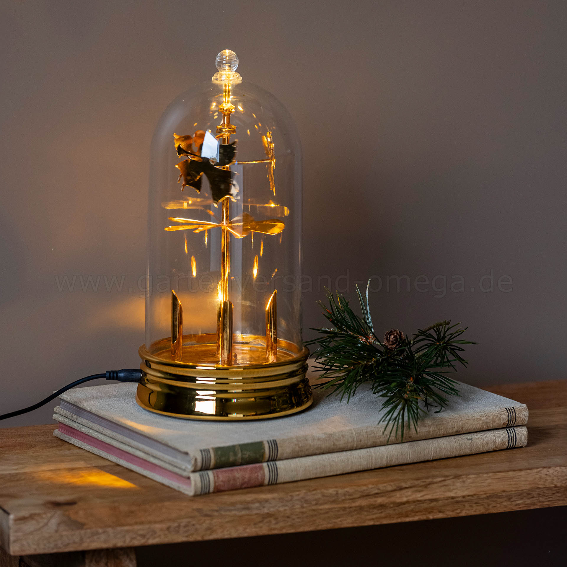 Gestaltungsidee LED-Dekoration Engelspiel