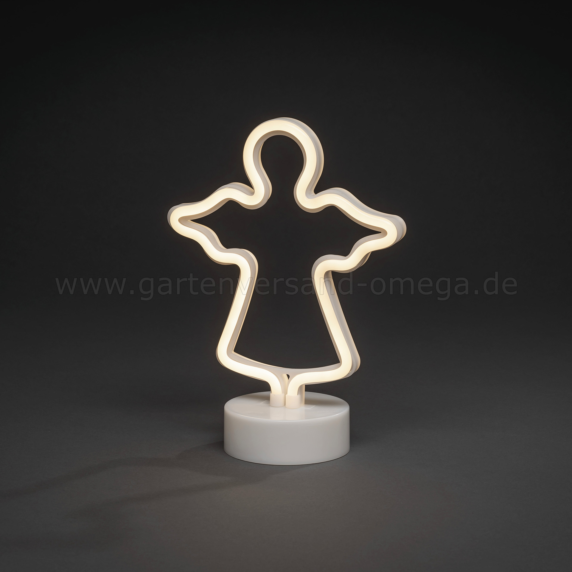 LED-Dekoration Schlauchsilhouette Engel LED-Dekoration Schlauchsilhouette Engel