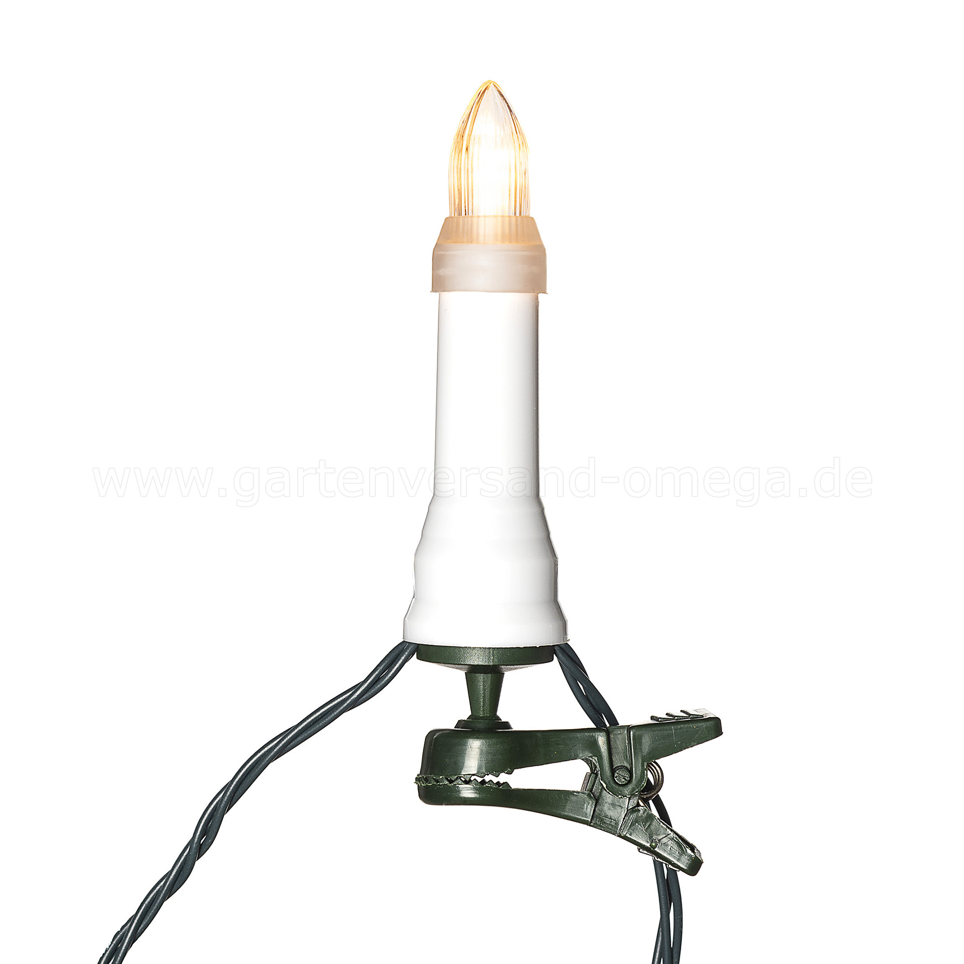Lämpchen von LED Baumkette für Außen One-String Funkelnd