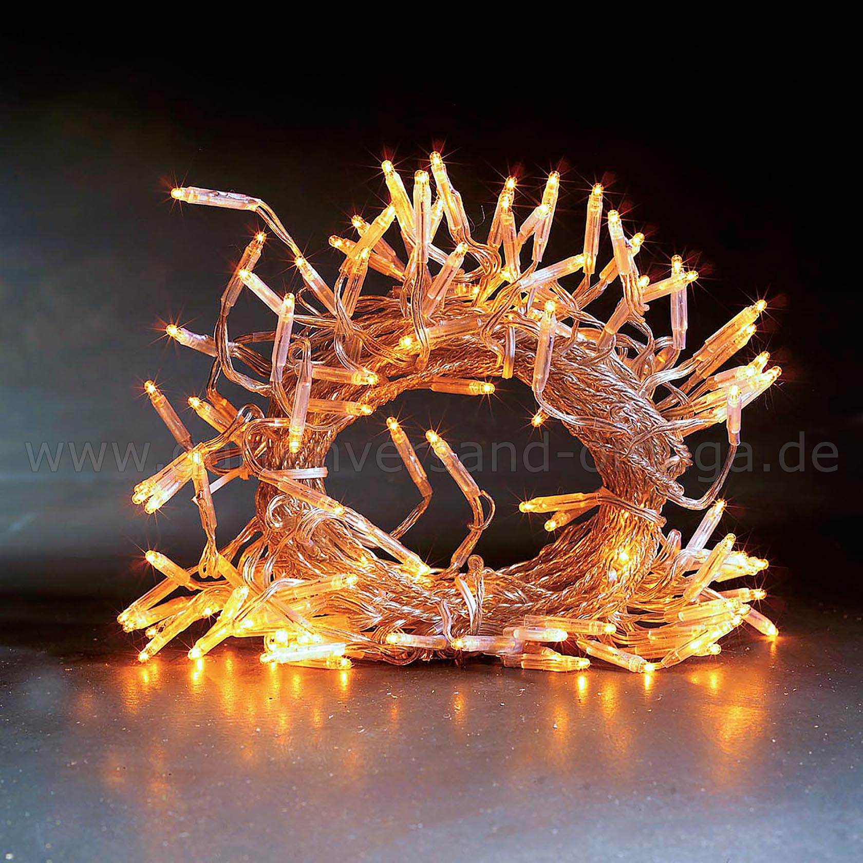 Lichterketten ohne LED