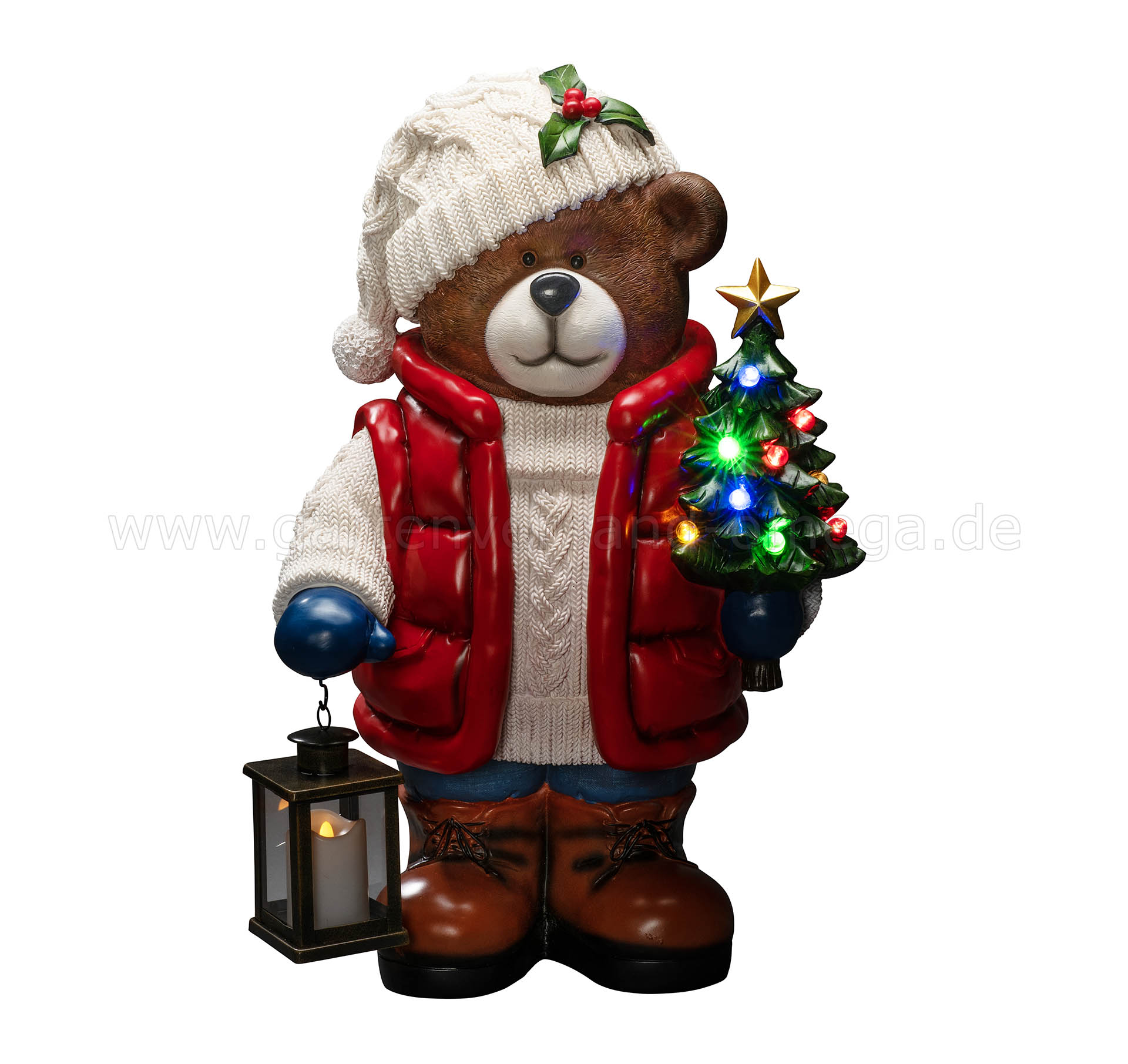 LED-Teddybär für Außen
