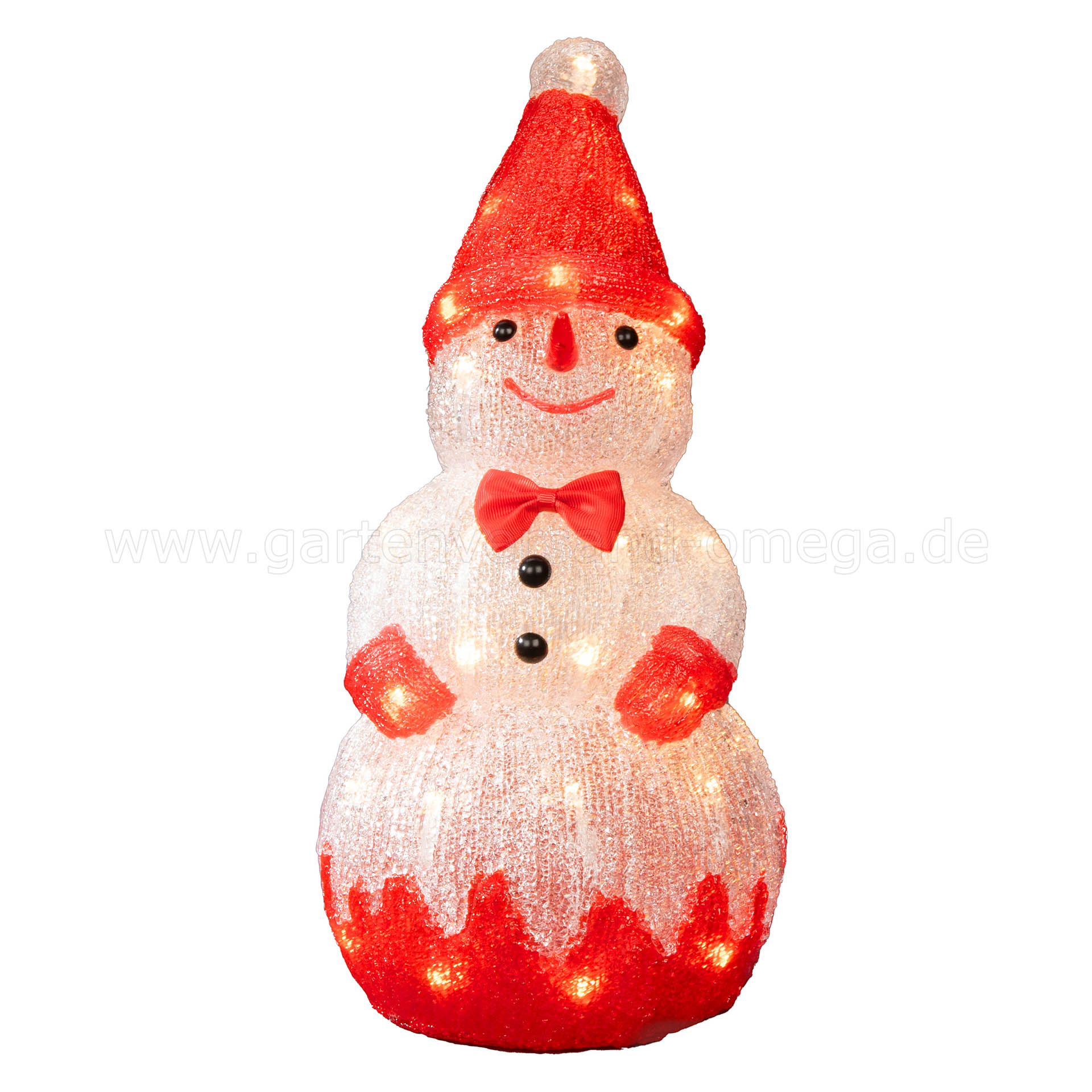 LED Acryl Schneemann