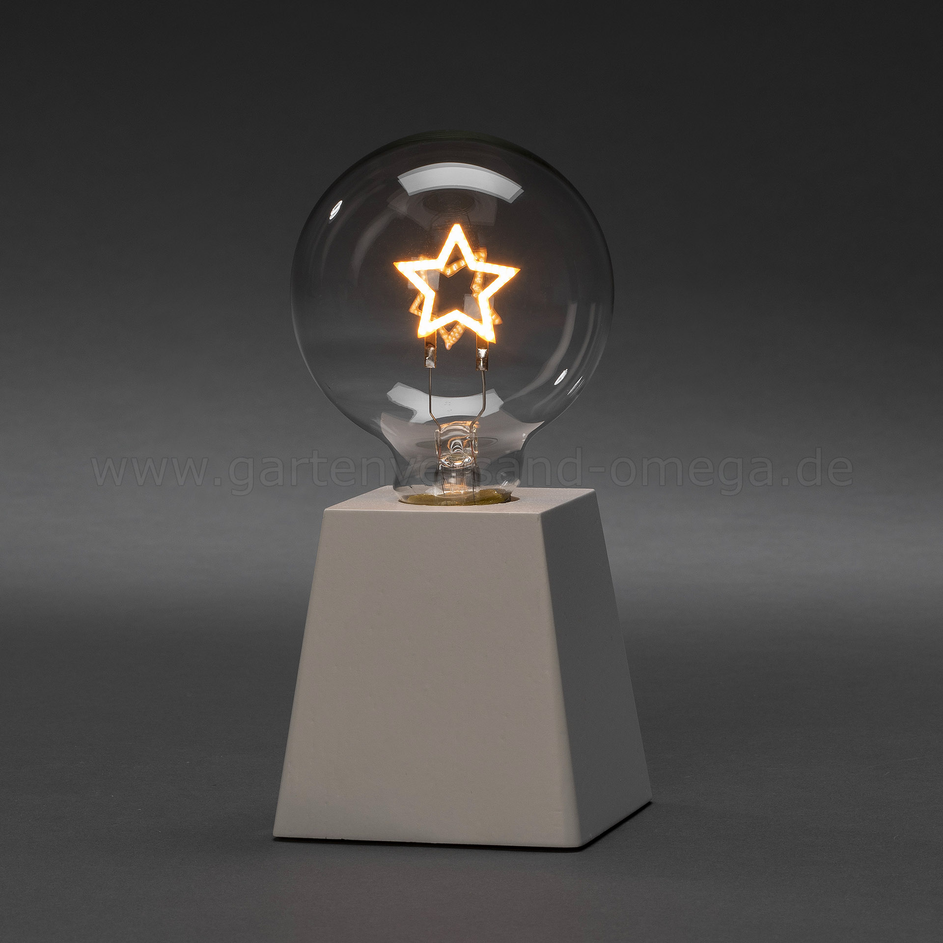 LED-Tischleuchter Stern