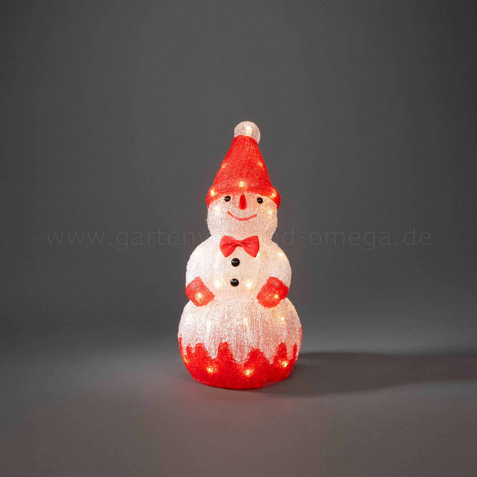 LED Acryl Schneemann