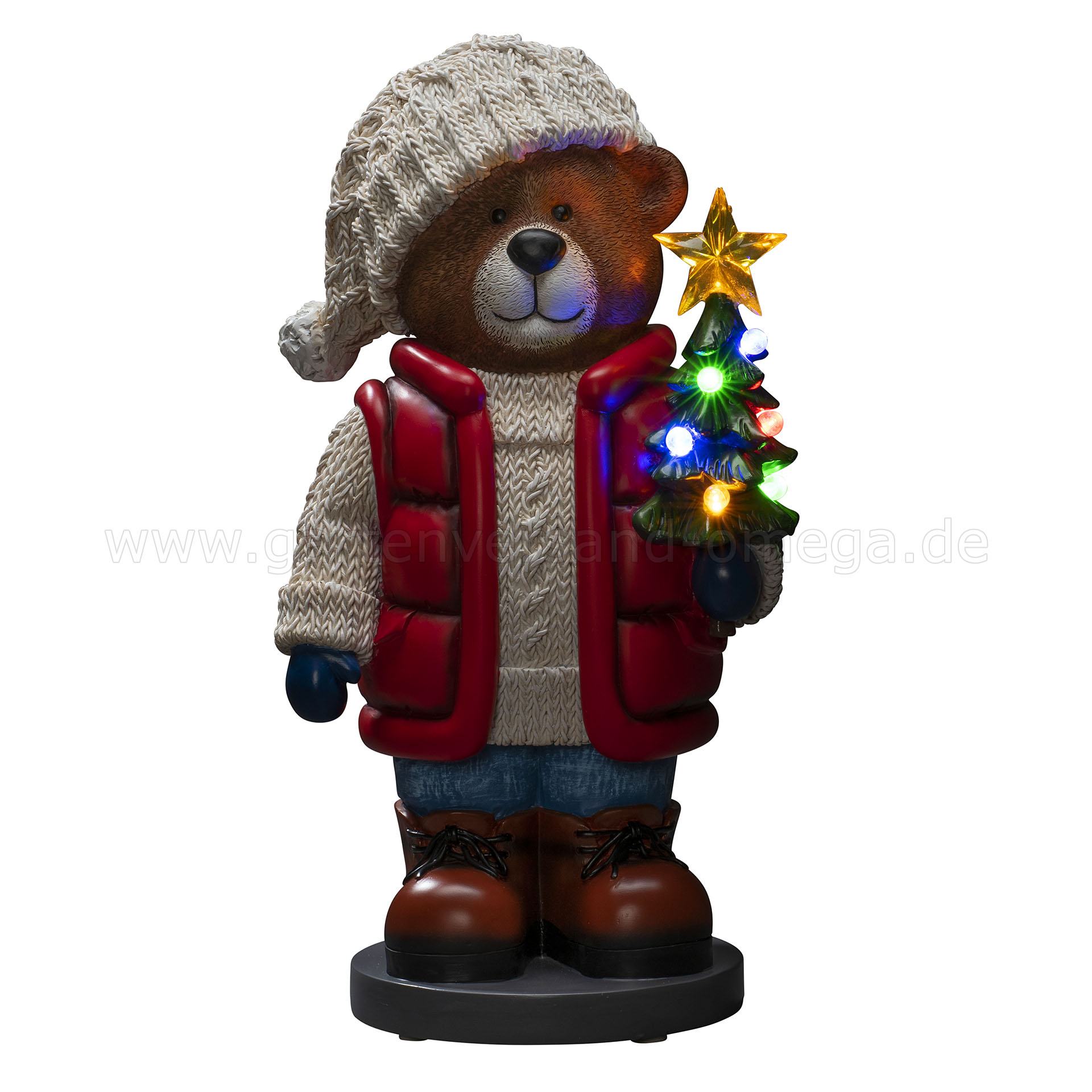 LED-Teddybär