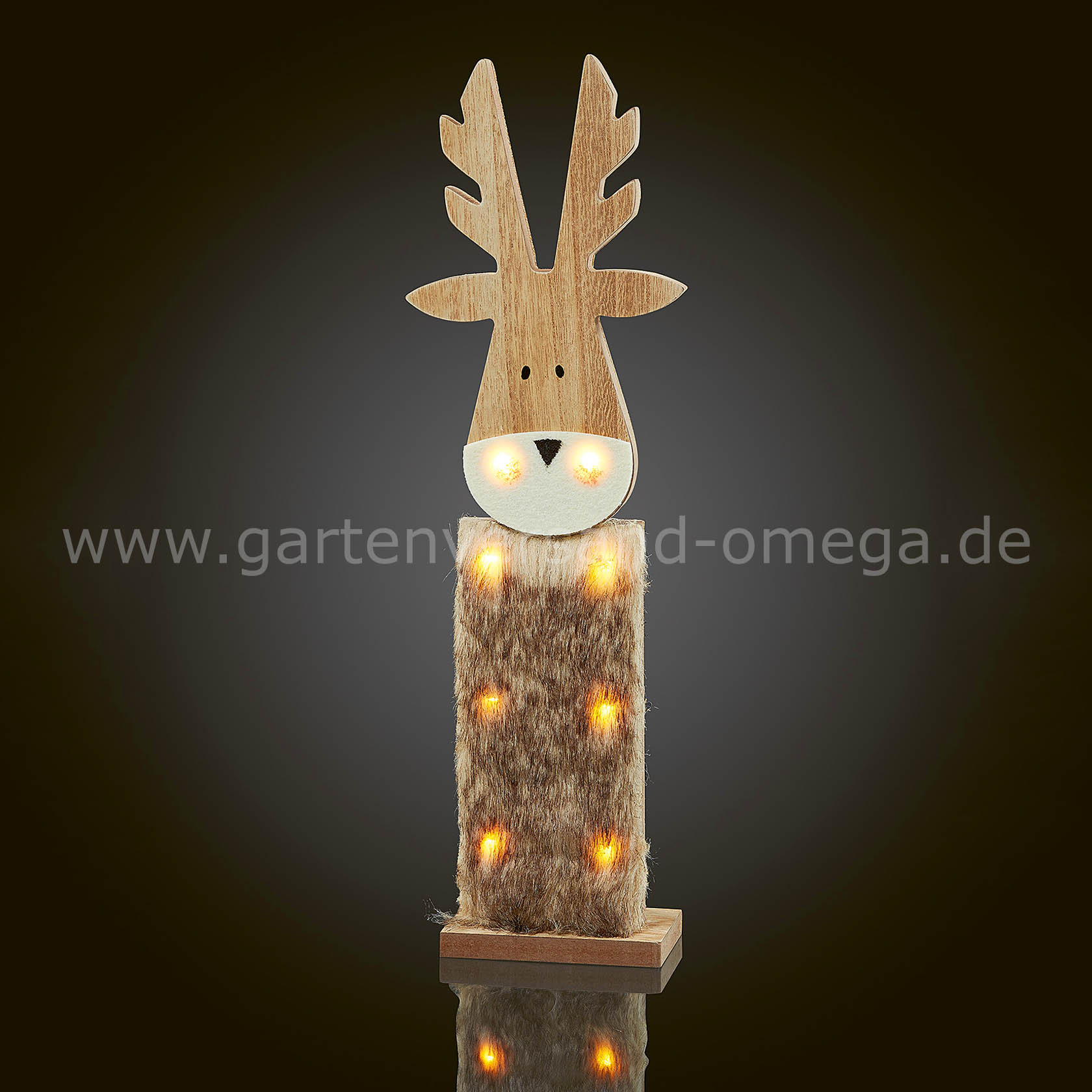 LED-Holzrentier