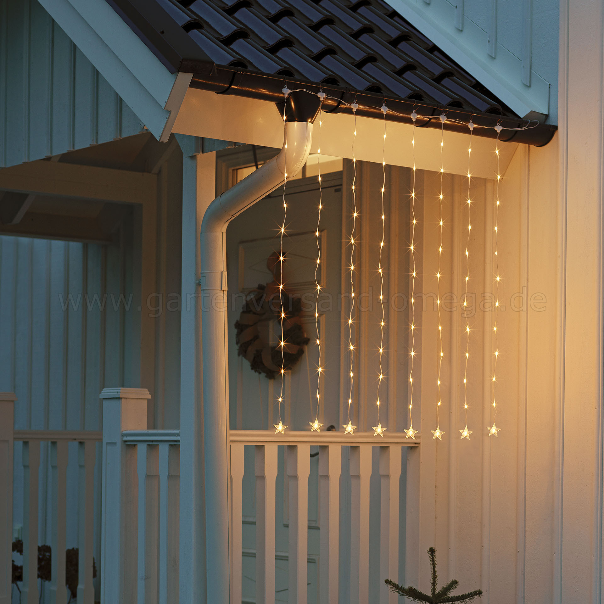 Lichtervorhänge