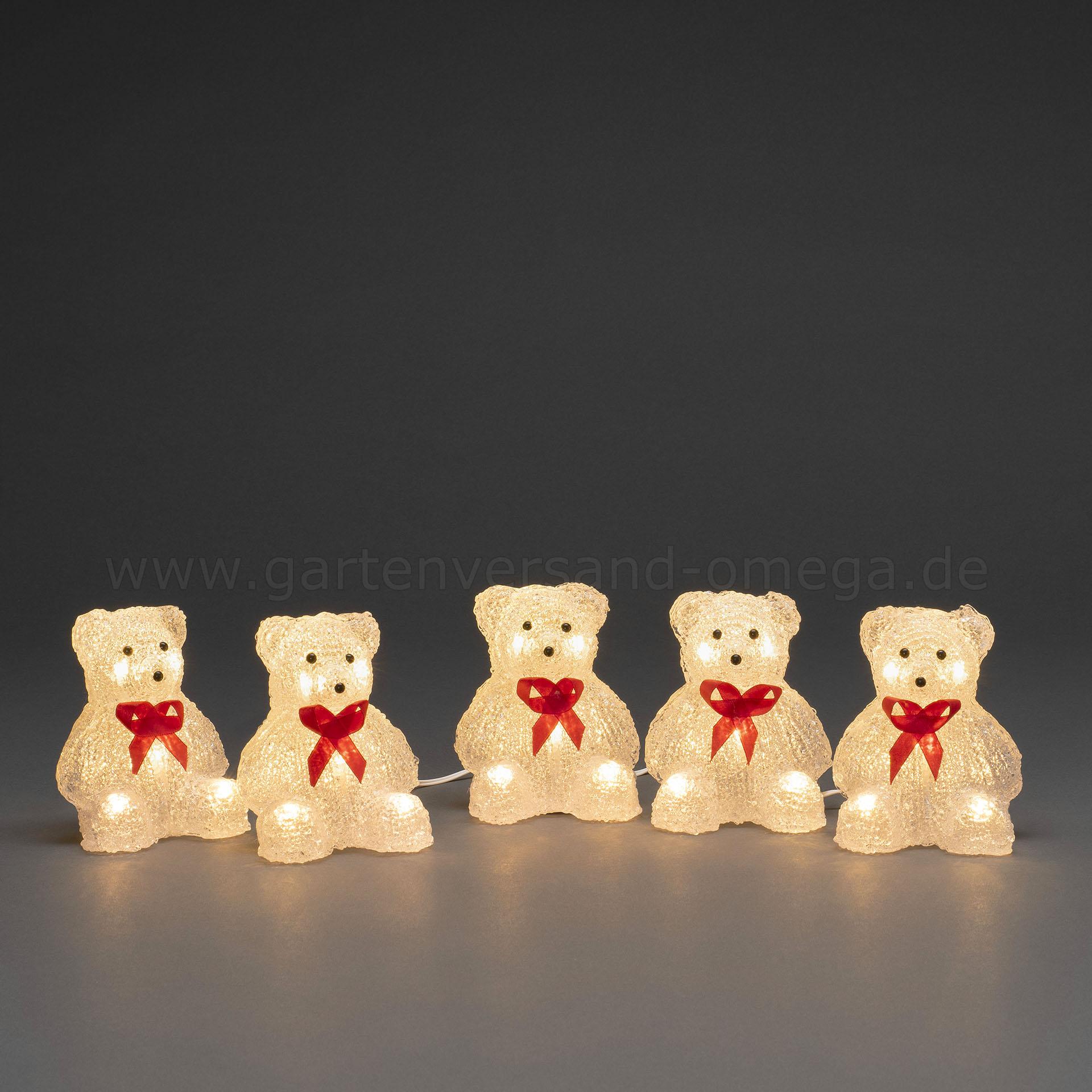 LED-Acryl Bärchen