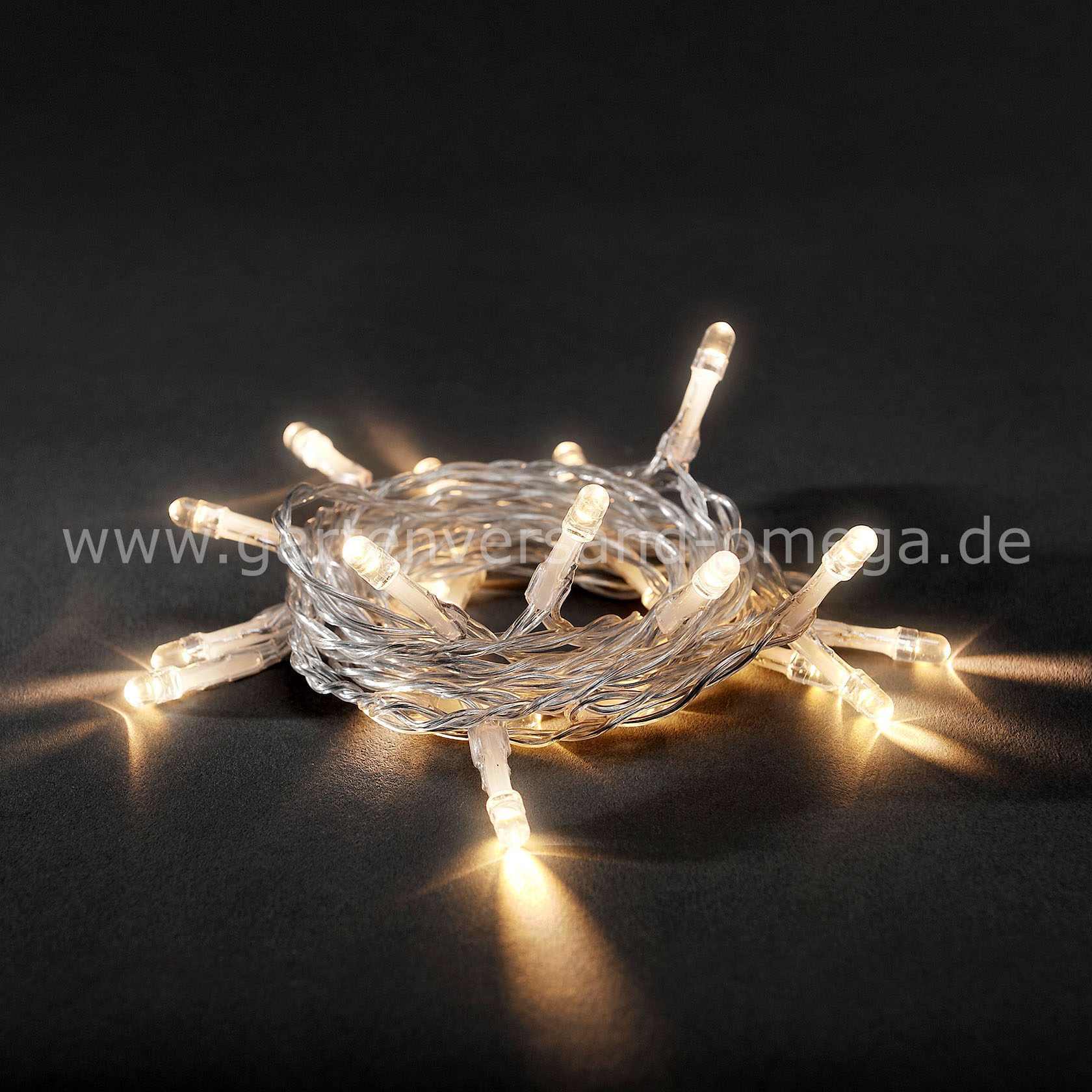 Batteriebetriebene LED-Lichterkette