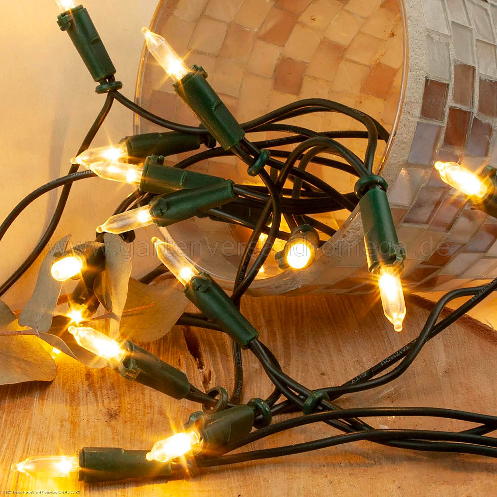 LED Mini-Lichterkette für Innen