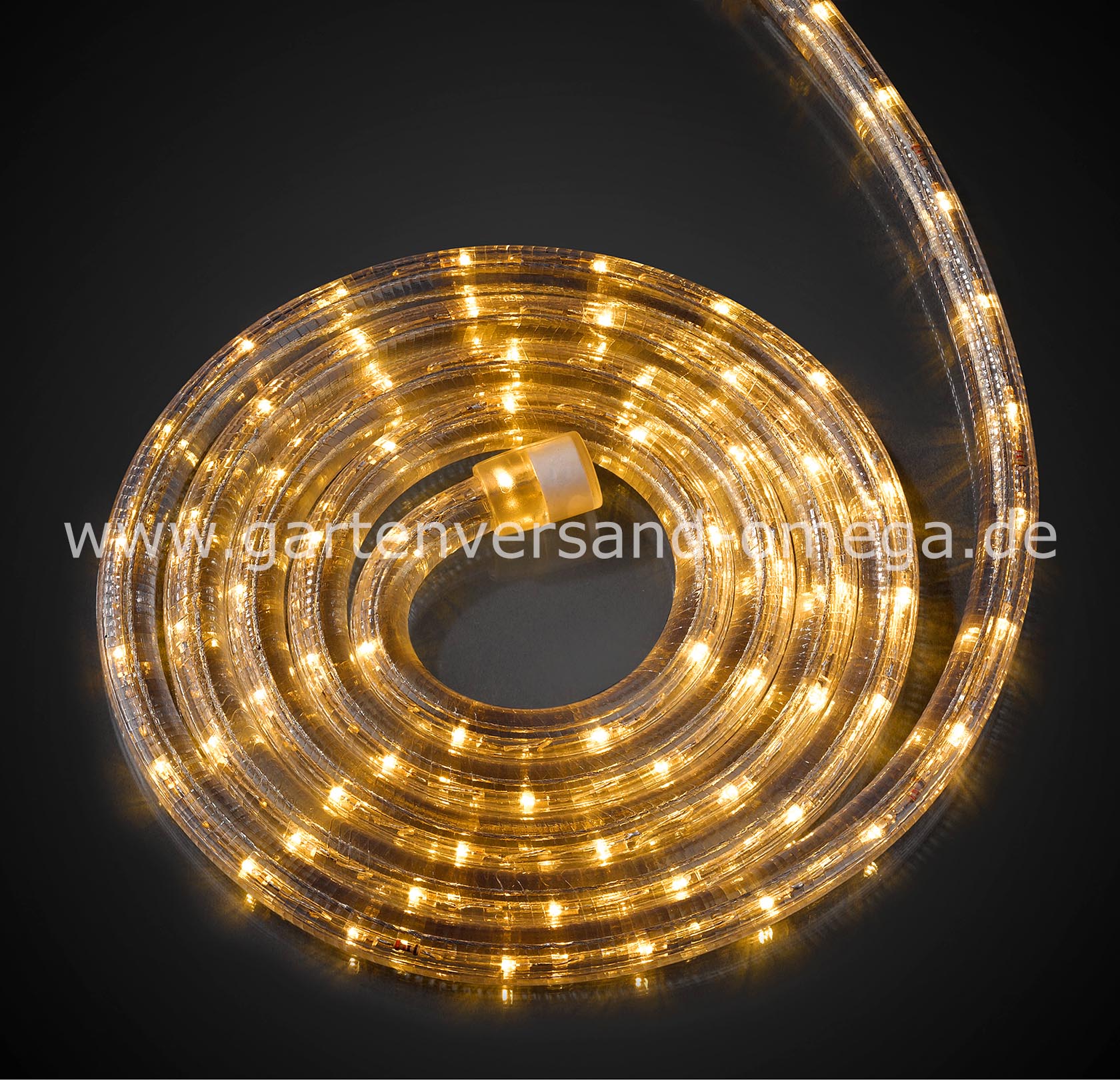 LED-Lichtschlauch Warm-Weiß