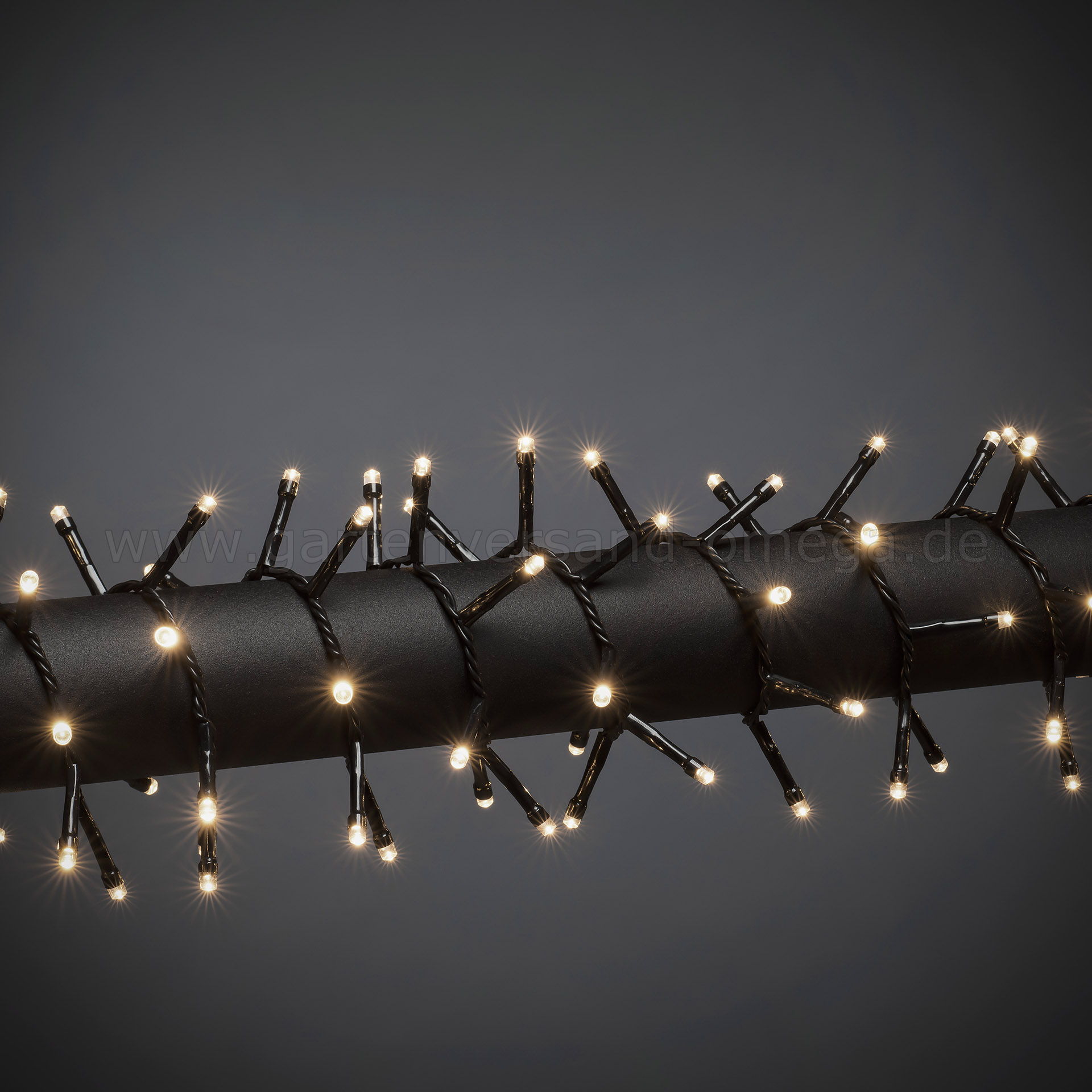 LED Compactlights-Lichterkette für Außen Warm-Weiß LED Compactlights-Lichterkette für Außen Warm-Weiß