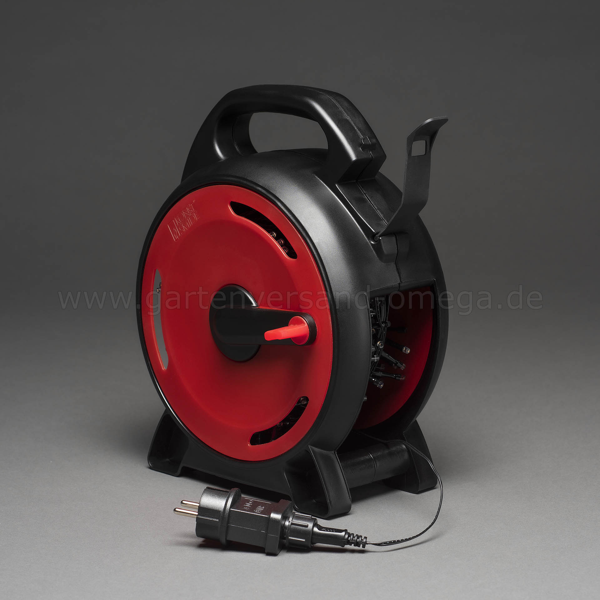 LED Compactlights-Lichterkette mit Kabelaufroller