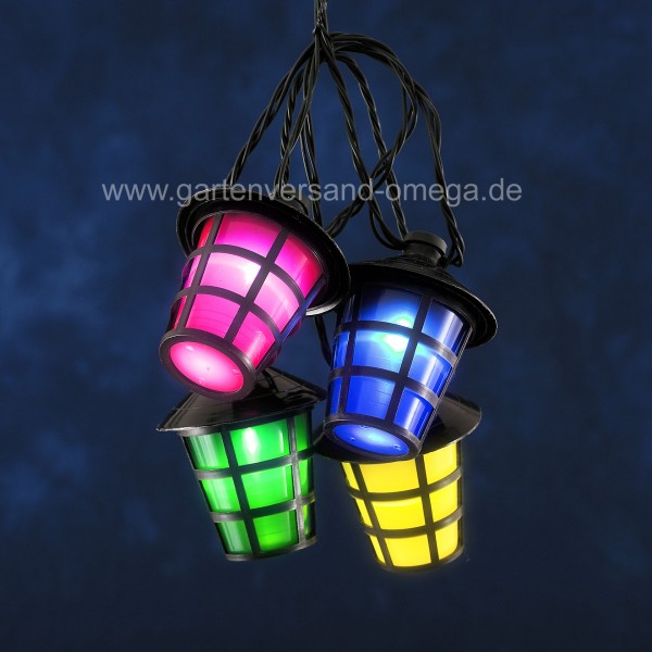 LED-Partybeleuchtung Lampion Lichterkette