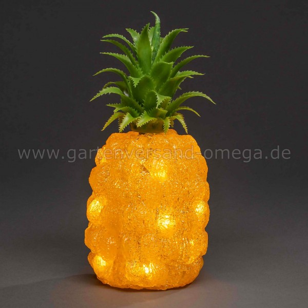 Partybeleuchtung LED-Acryl-Ananas