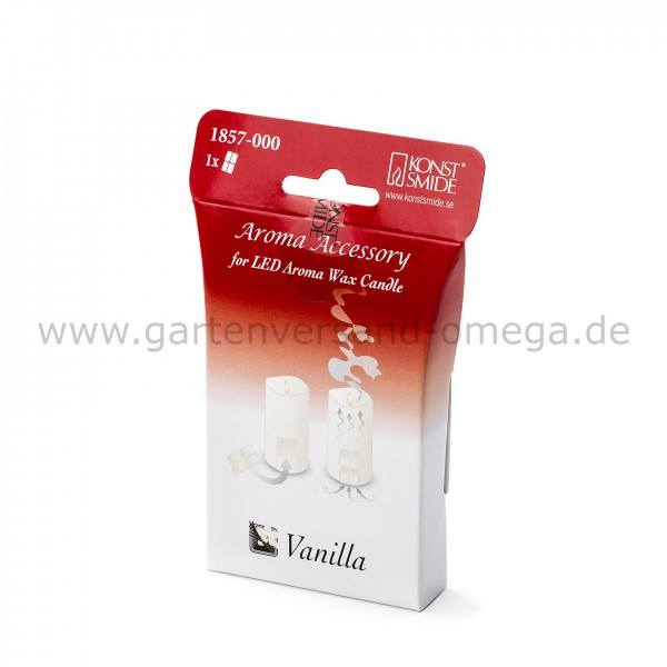 Duftpad Vanille für LED-Duftkerze