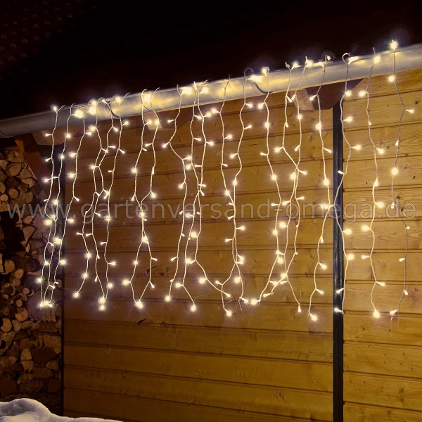 LED-System Profi Lichtervorhang - Leuchtvorhang Weihnachten