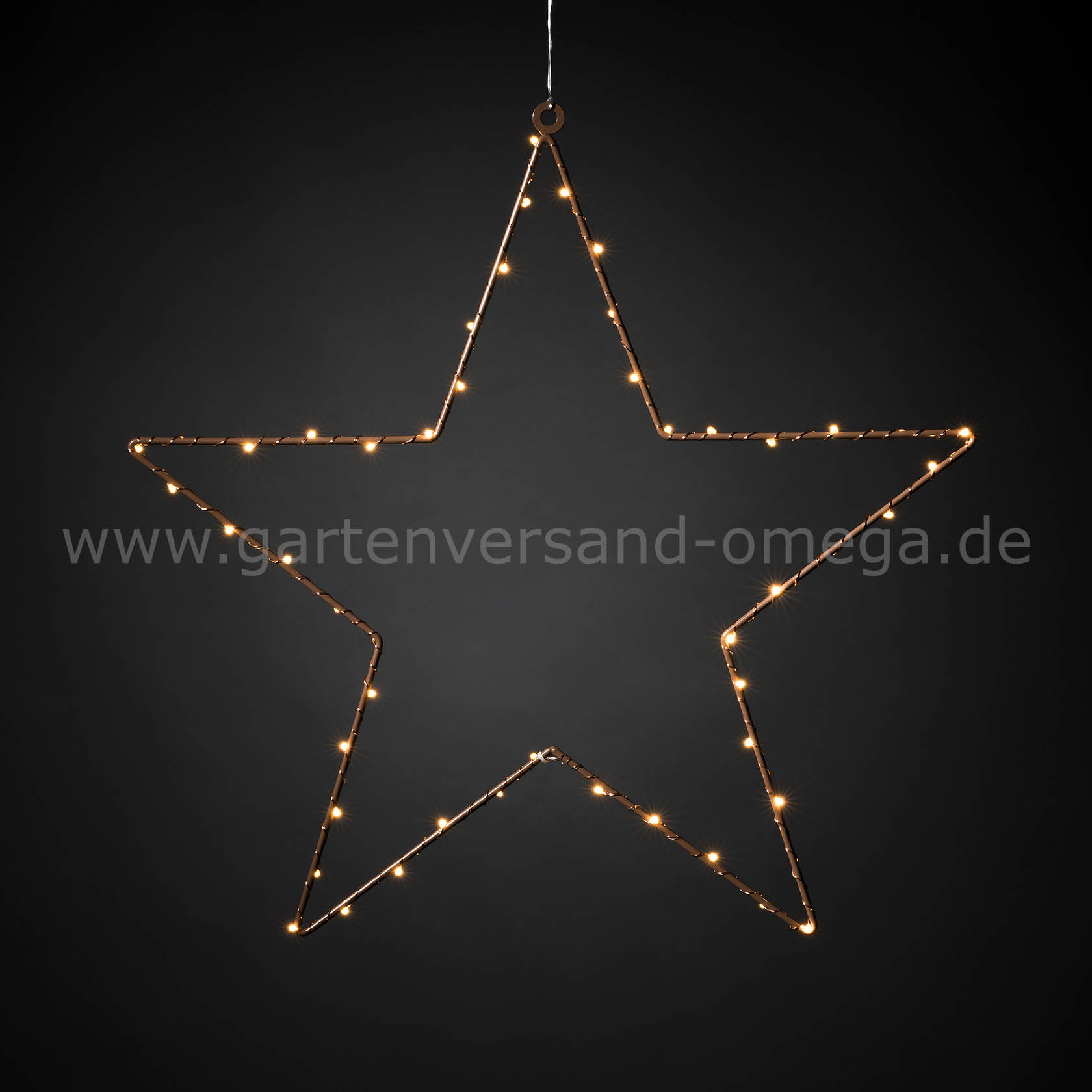 LED Metallstern hängend - Metallsilhouette Stern, Weihnachtsdeko zum  aufhängen, Weihnachtsdeko aus Metall, Weihnachtsbeleuchtung, Metallstern  mit LED, Adventsstern, Weihnachtsstern, Deko-Weihnachtsstern