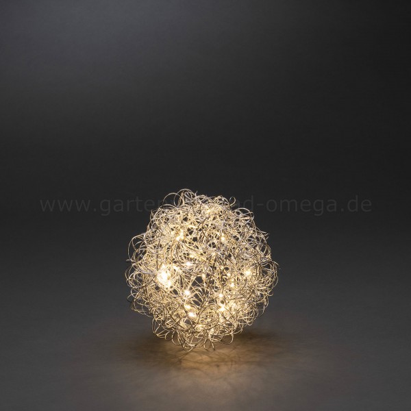LED Drahtball 20cm